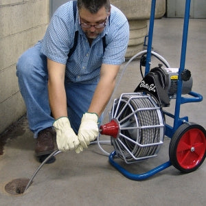 75' ELECTRIC DRAIN/SEWER SNAKE