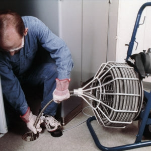 100' ELECTRIC DRAIN/SEWER SNAKE