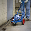 80' ELECTRIC SECTIONAL DRAIN/SEWER SNAKE -8FT CABLES