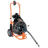 100' ELECTRIC DRAIN/SEWER SNAKE, SELF FEEDING