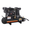 1.5 HP 8 Gallon 110V 13.1 CFM @ 100 PSI Wheelbarrow Compressor