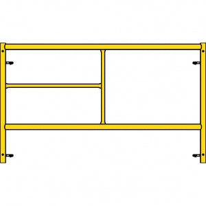 BilJax Scaffold Step Frame, 5W x 3H