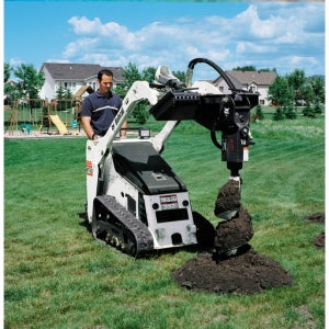 Auger Attachment, Bobcat Mini Loaders and E20