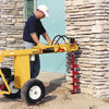 Towable 1 Man Post Hole Auger