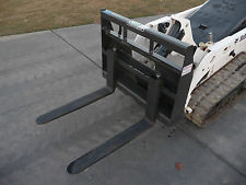 Pallet Forks, Mini Loader Attachment