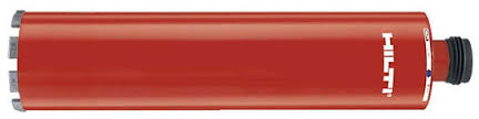 HILTI DIAMOND CORE BIT, 2 - 12, PRICES VARY