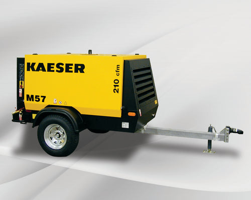 210CFM Tow Behind Air Compressor
