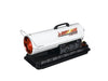 80K BTU Forced Air Kerosene Heater
