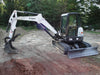 12,000 lb Bobcat E50 Enclosed Excavator w/ Thumb