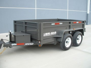 Dump Trailer, 10,000 GVWR