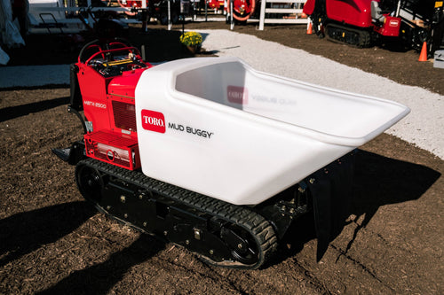 Tracked Power Buggy (Straight Dump)