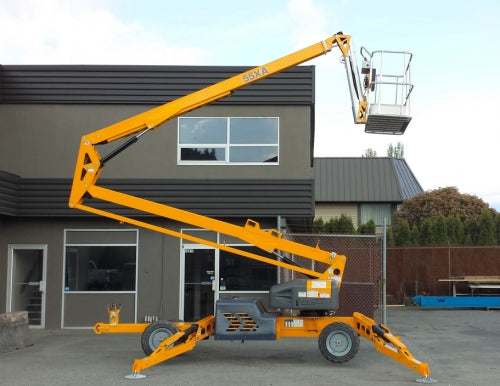 55' Self-Propelled Boom Lift