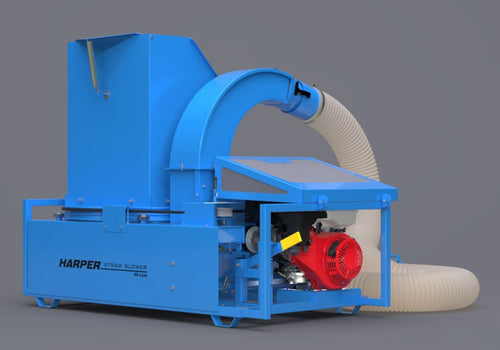 Straw Blower