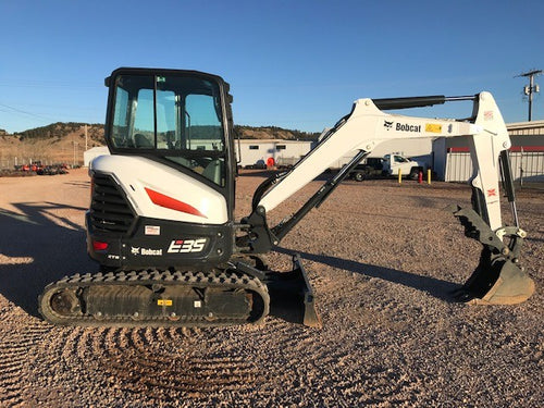 Bobcat E35 Enclosed Excavator w/ Thumb