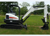 7,500 lb Bobcat E35 Excavator w/ Thumb