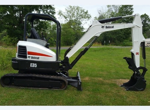 7,500 lb Bobcat E35 Excavator w/ Thumb