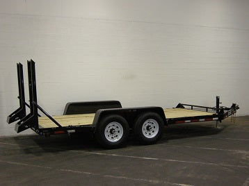 Tandem Axle Equipment Trailers