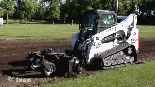 Bobcat Soil Conditioner/Harley Rake Attachment