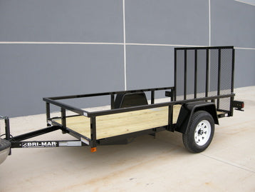 10' LANDSCAPE TRAILER