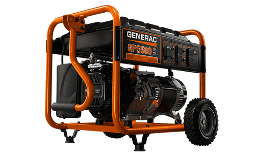 5500W Portable Generator