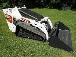 Bobcat MT100 Mini Tracked Loader (1,000LB Rated Operating Capacity)