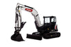 20,000 lb Bobcat E88 Enclosed Excavator w/ Thumb