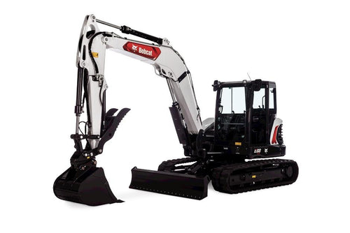 20,000 lb Bobcat E88 Enclosed Excavator w/ Thumb