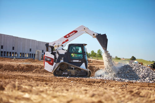 Bobcat T86 Tracked Loader (3,700LB Rated Operating Capacity)