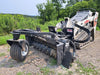 Bobcat Mini Loader Soil Conditioner Attachment