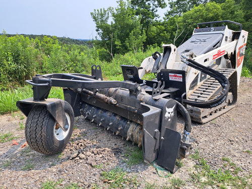 Bobcat Mini Loader Soil Conditioner Attachment
