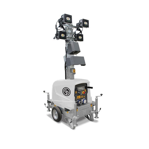 23' Vertical Mast Light Tower
