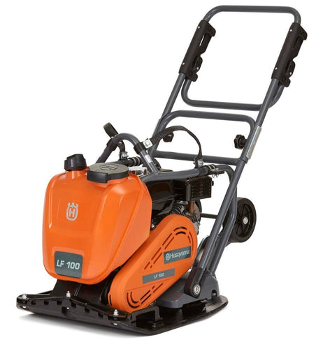 14 Vibratory Plate Tamper w/ Water Tank