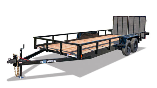 14' LANDSCAPE TRAILER