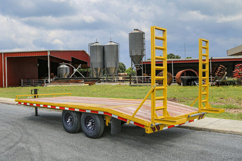 20' DECKOVER TRAILER